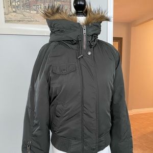 Cozy bomber puffy from American Eagle